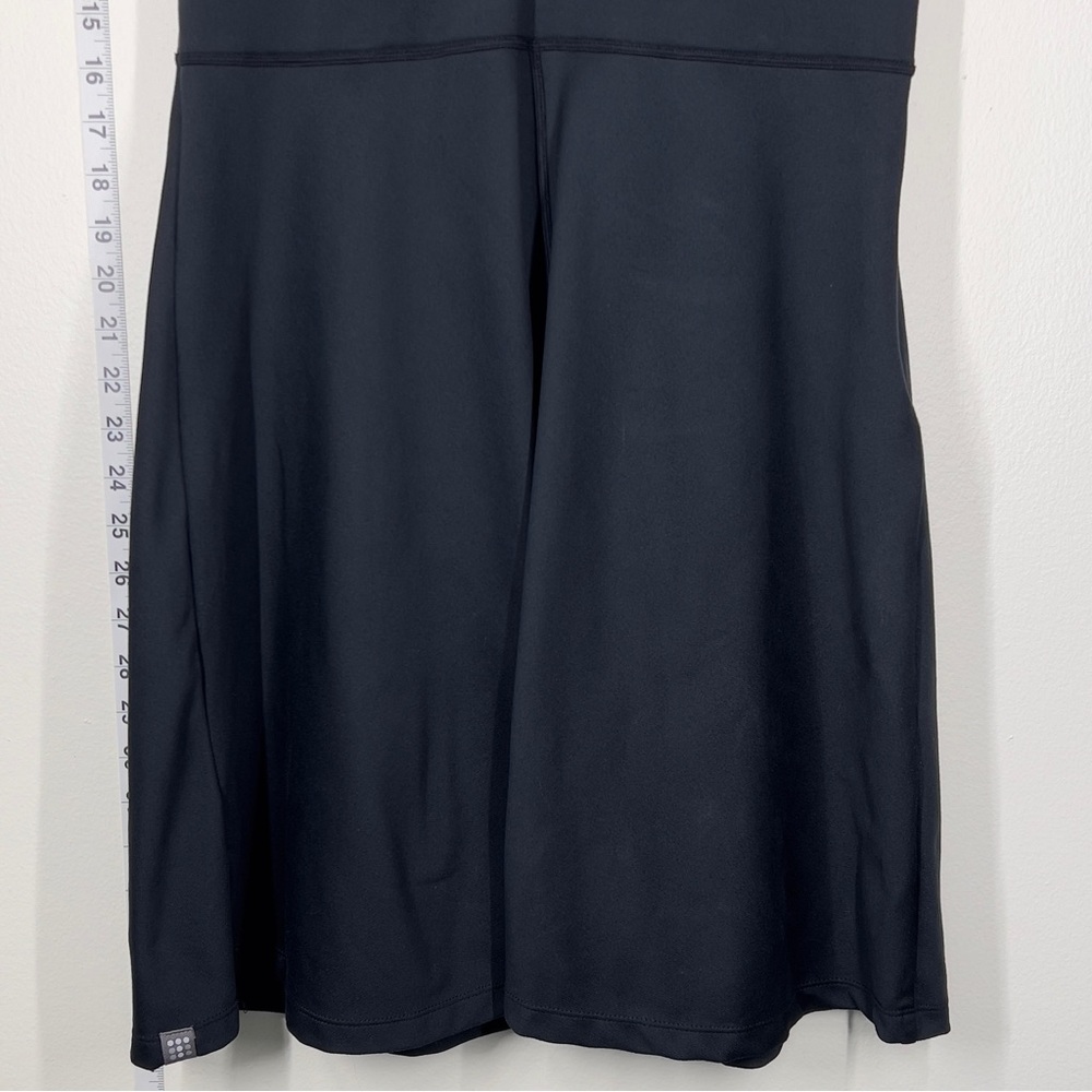 TITLE NINE women’s Black Tank Summer Mini Dress size S white stitching - Picture 3 of 7